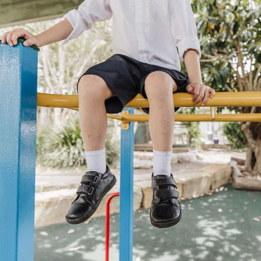 Bprimal Kids - Classic - Blackout (Vegan) School Shoes - Image 14