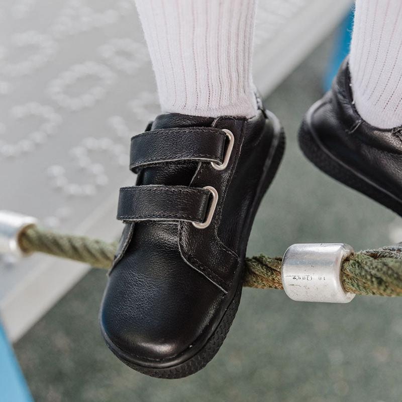 Bprimal Kids - Classic - Blackout (Vegan) School Shoes - Image 16