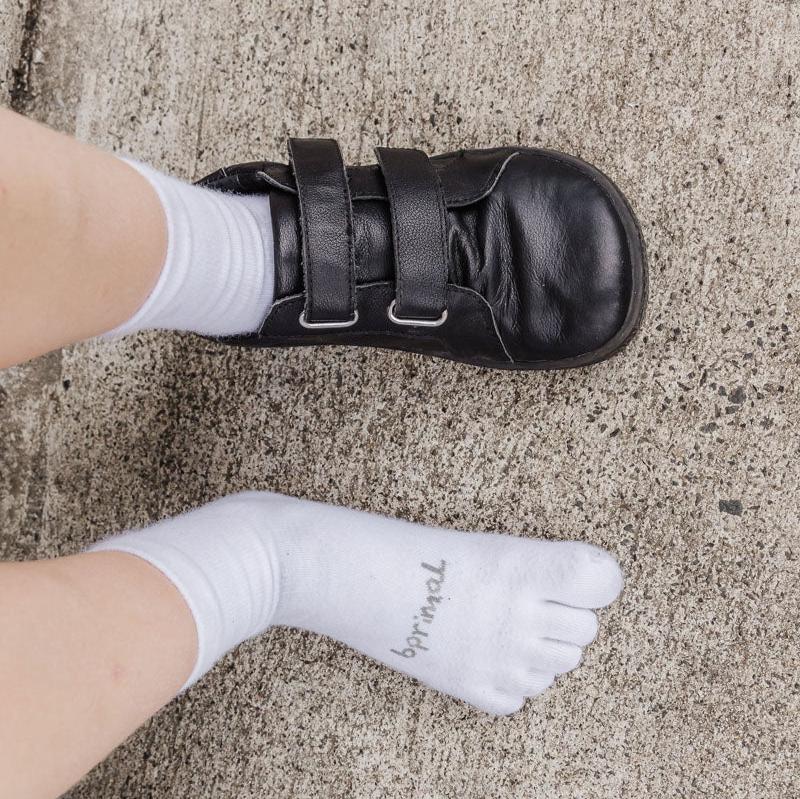 Bprimal Kids - Classic - Blackout (Vegan) School Shoes - Image 17