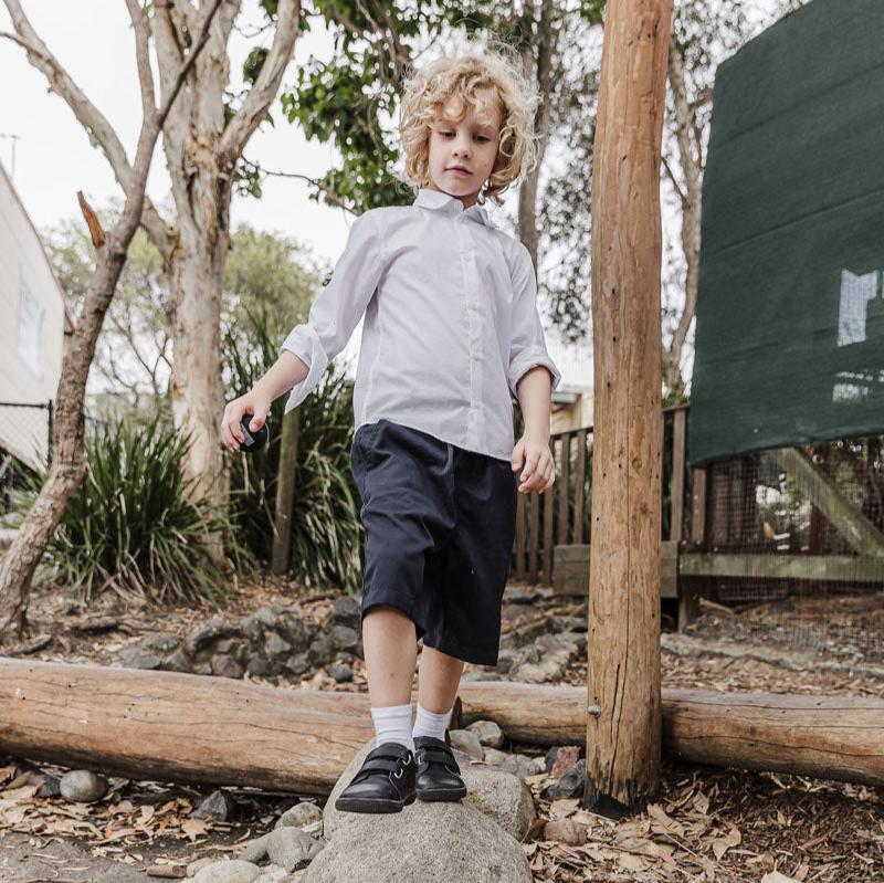 Bprimal Kids - Classic - Blackout (Vegan) School Shoes - Image 18