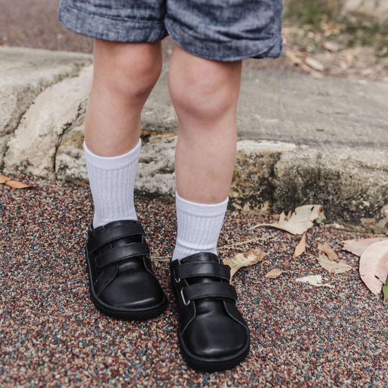 Bprimal Kids - Classic - Blackout (Vegan) School Shoes - Image 21