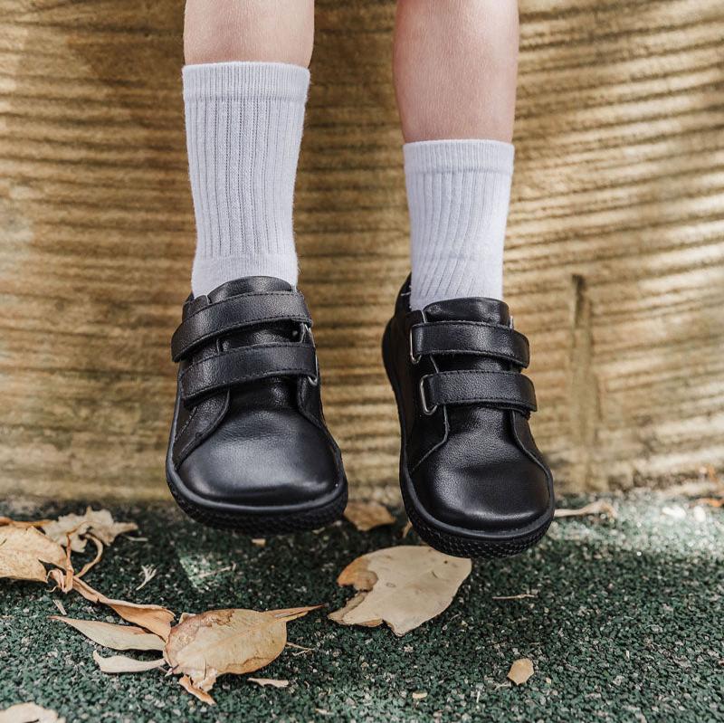Bprimal Kids - Classic - Blackout (Vegan) School Shoes - Image 7