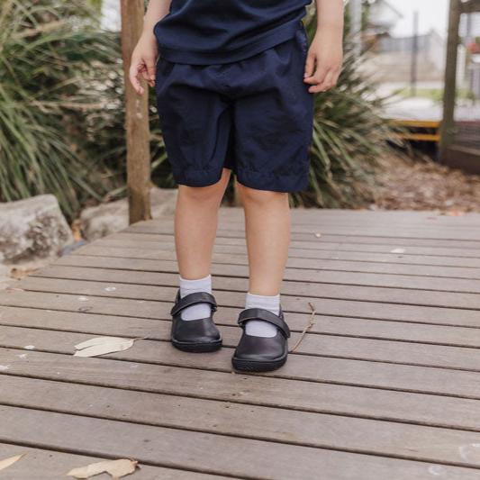 Bprimal Kids - MJ - (Leather) School Shoes - Image 14