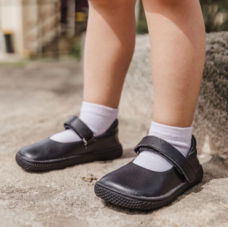 Bprimal Kids - MJ - (Leather) School Shoes - Image 18