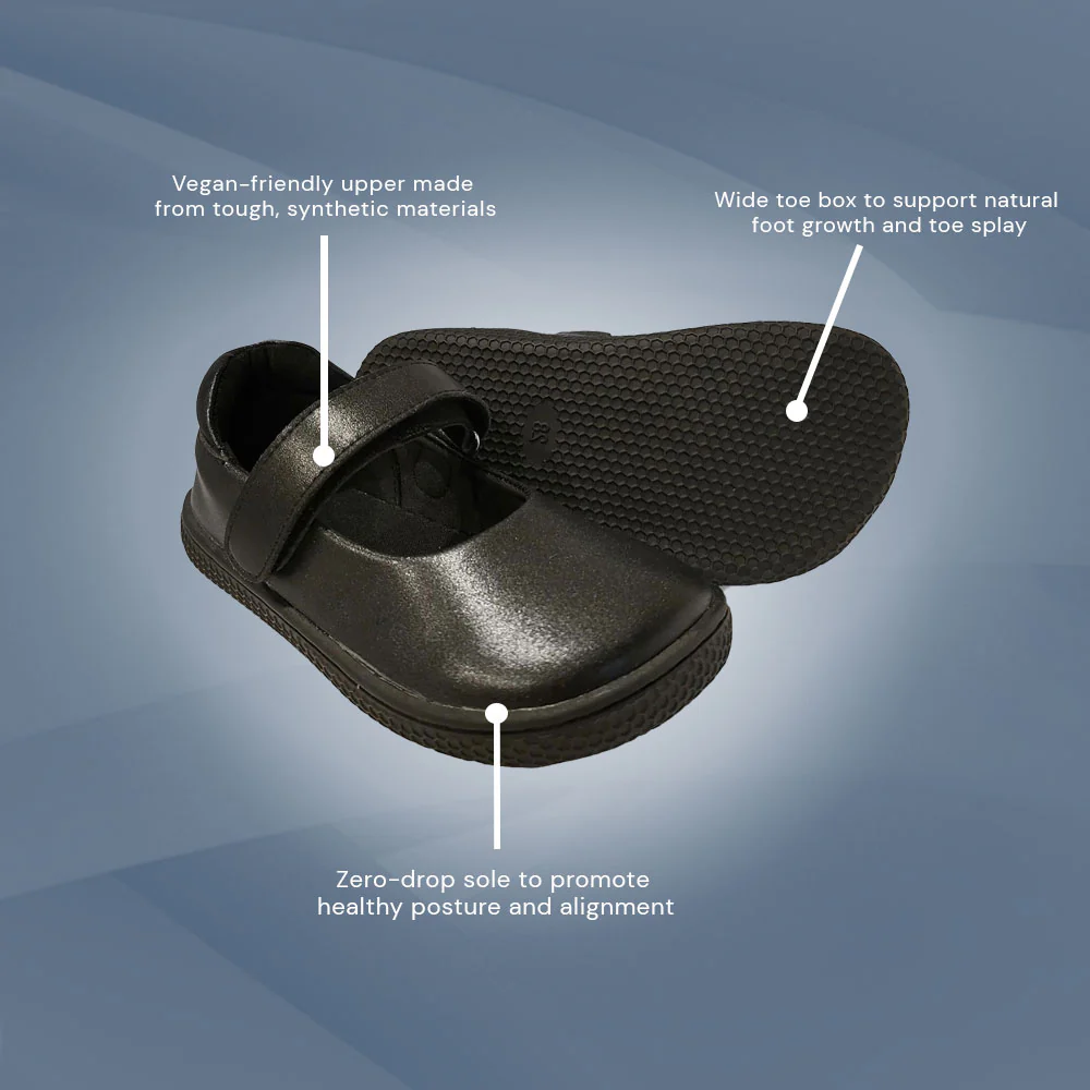 Bprimal Kids - MJ (Vegan) School Shoes - Image 6