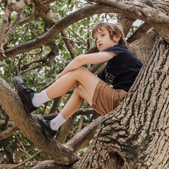 Bprimal Youth - (Leather) School Shoes - Image 24