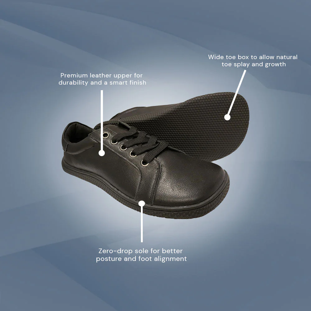 Bprimal Youth - (Leather) School Shoes - Image 6