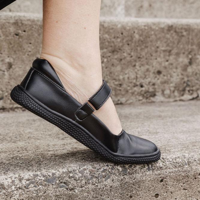 Bprimal Youth - MJ (Leather) School Shoes - Image 11