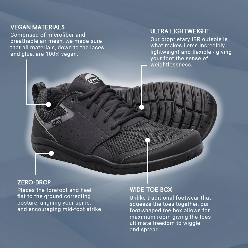 Lems - Primal Zen - Asphalt (Unisex) - Image 6