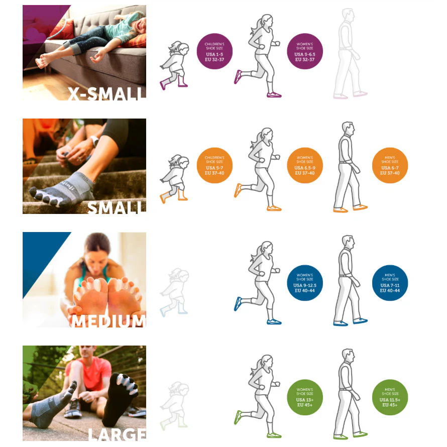 Correct Toes® - Toe Spacers - Clear - Image 9