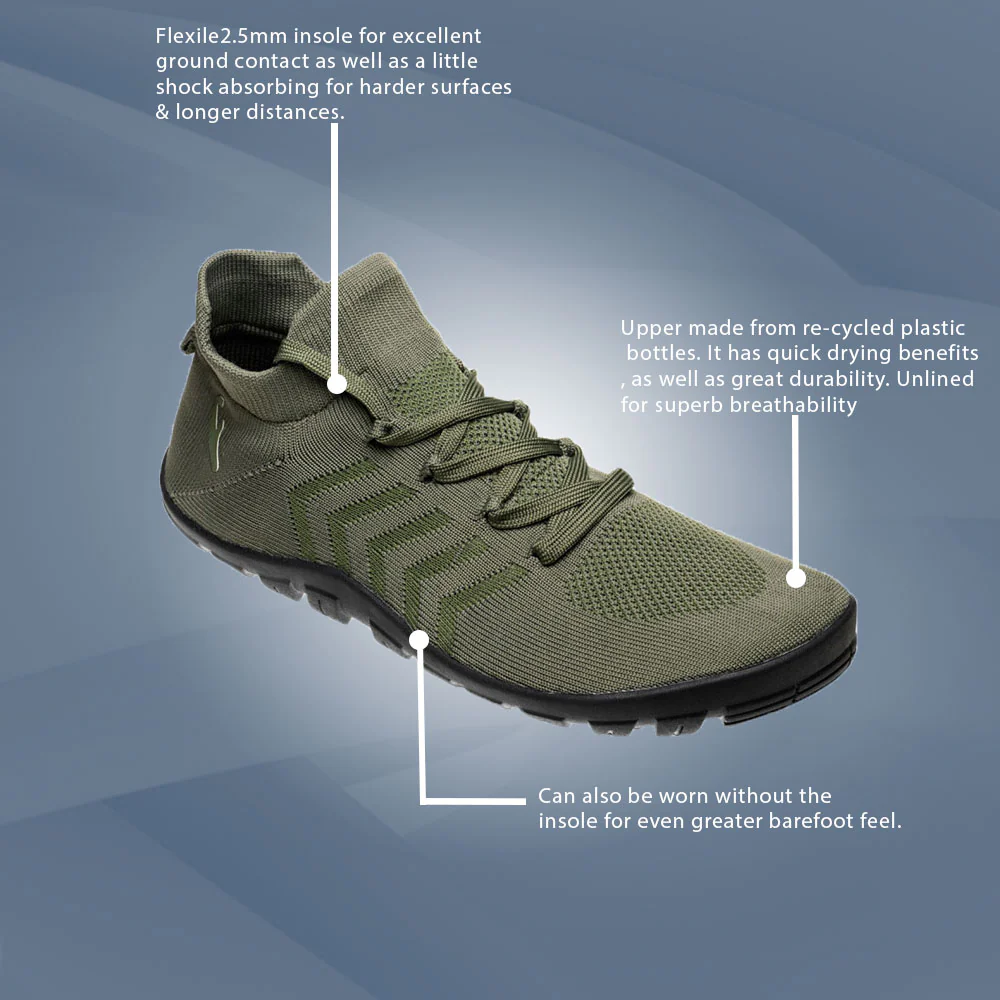 Freet - Howgill - Khaki Green (Unisex) - Image 6