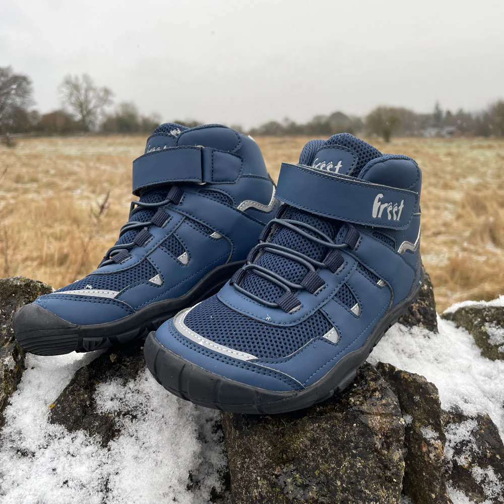 Freet - Tufee Kids Bootee - Blue - Image 3