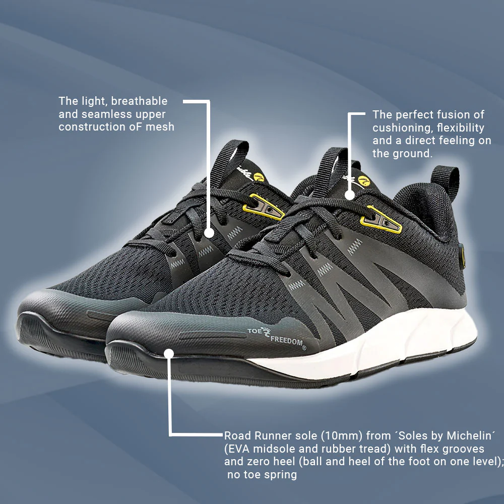 Joe Nimble - nimbleToes Addict - Mens - Blackout - Image 6