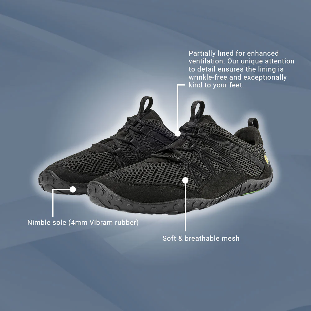 Joe Nimble - nimbleToes - Mens - Black - Image 6