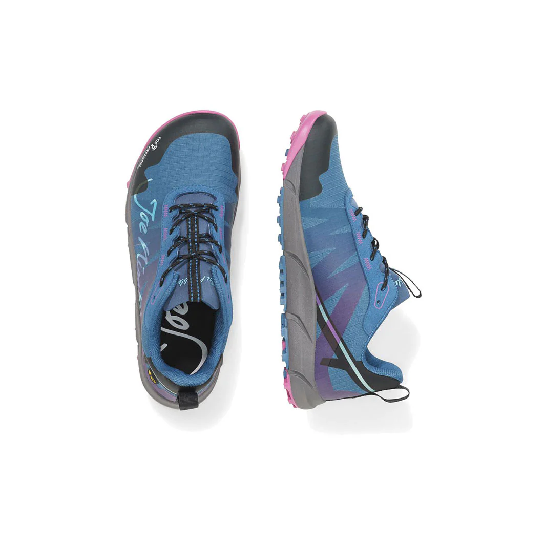 Joe Nimble - nimbleToes Trail Addict WR - Womens - Cobalt - Image 3