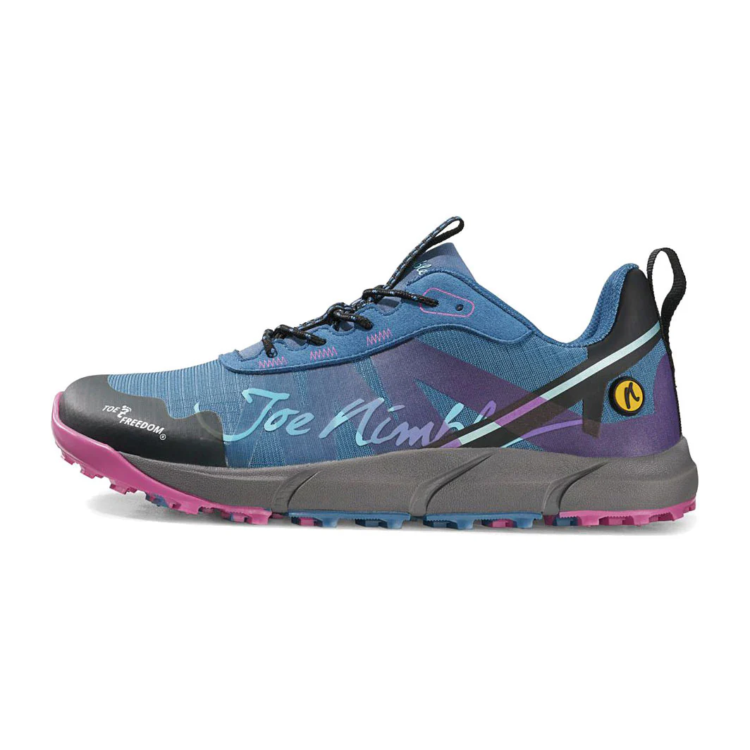 Joe Nimble - nimbleToes Trail Addict WR - Womens - Cobalt - Image 4