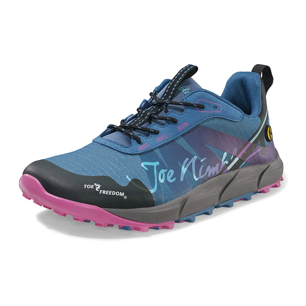 Joe Nimble - nimbleToes Trail Addict WR - Womens - Cobalt - Image 5