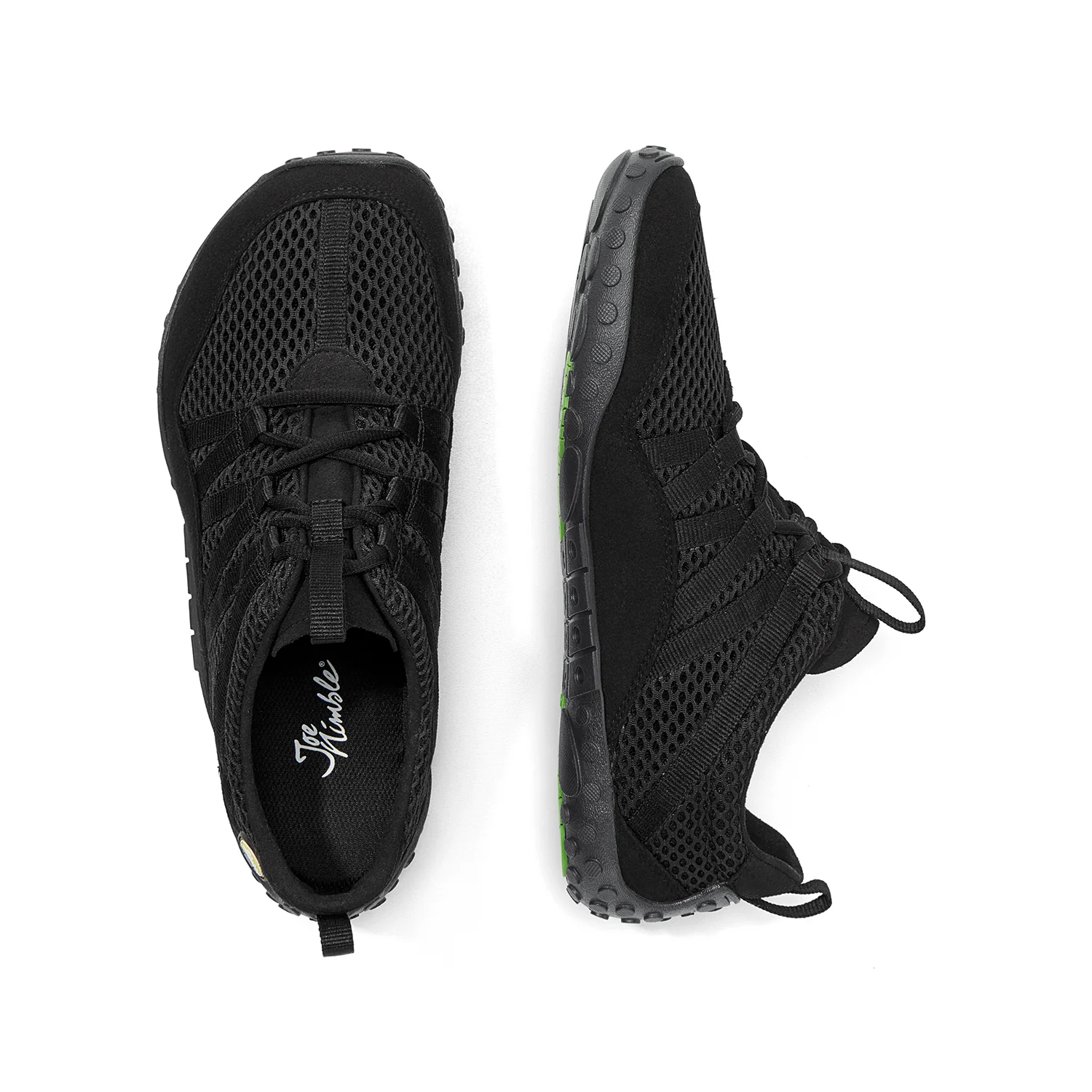 Joe Nimble - nimbleToes - Womens - Black - Image 4