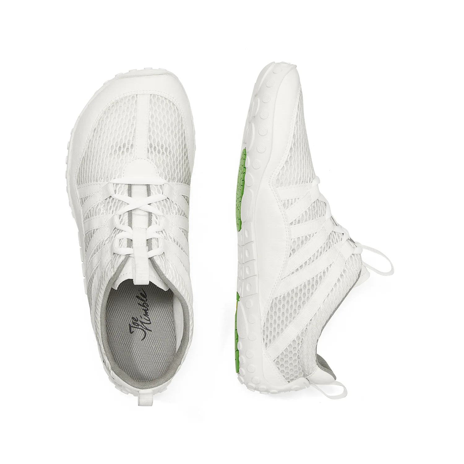 Joe Nimble - nimbleToes - Womens - White - Image 4