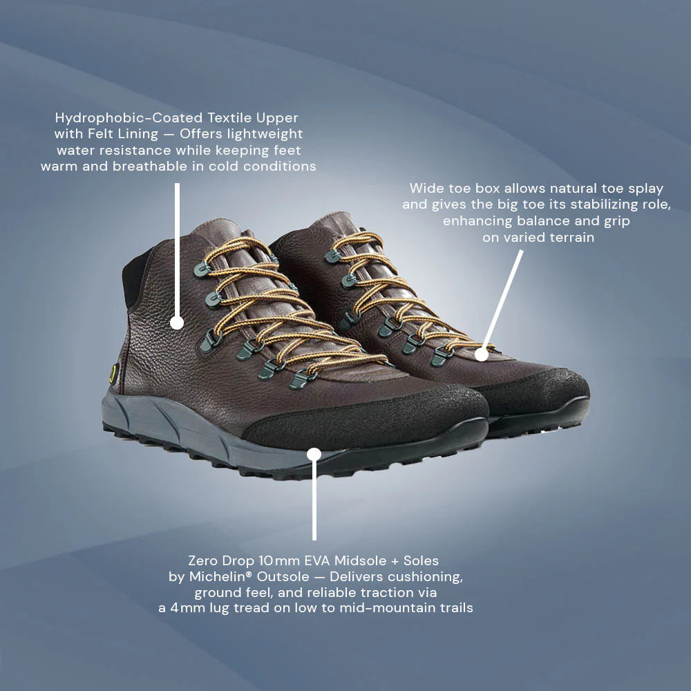 Joe Nimble - WanderToes  2.0 - Womens - Brown - Image 6