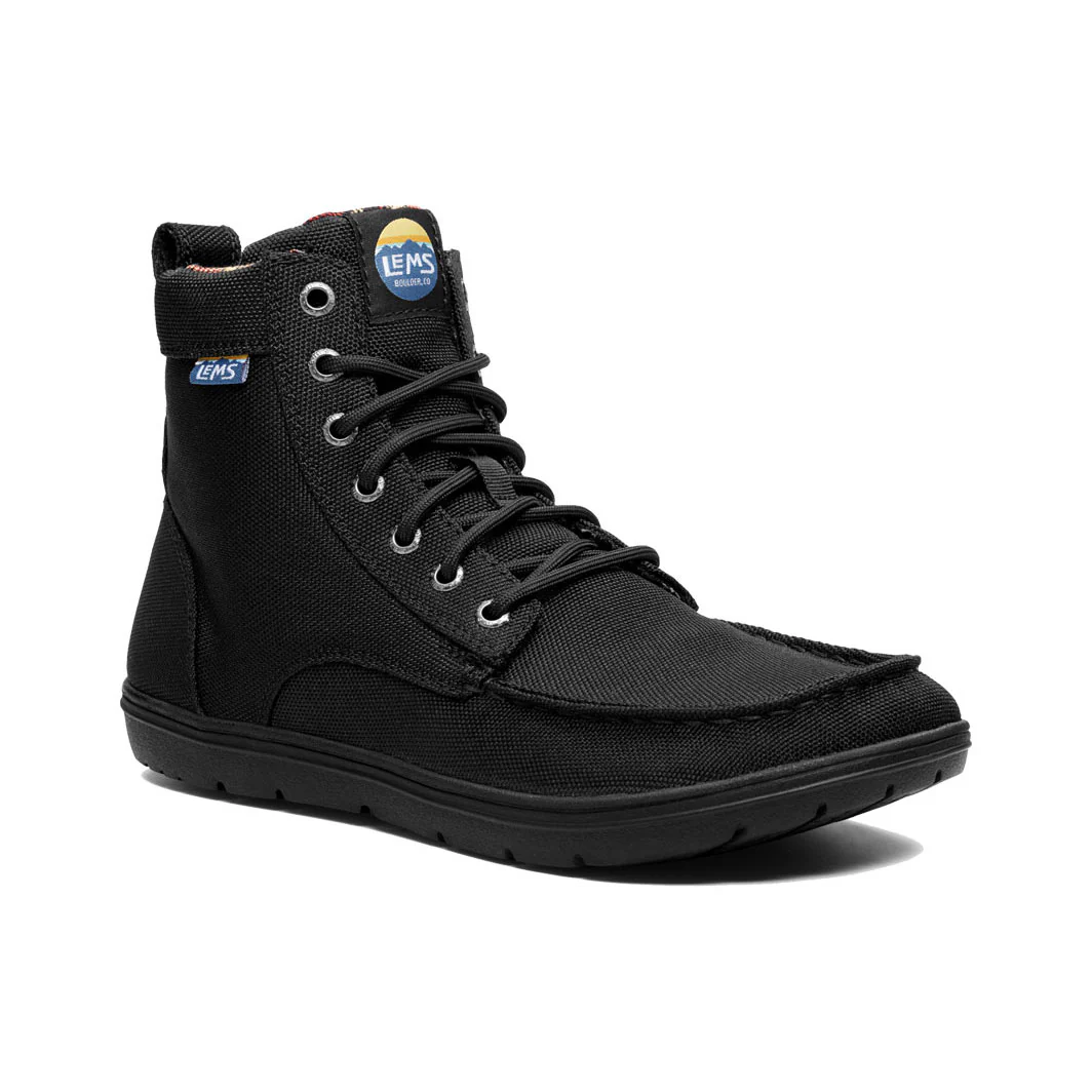Lems - Boulder Boot - Black (Unisex) - Image 5