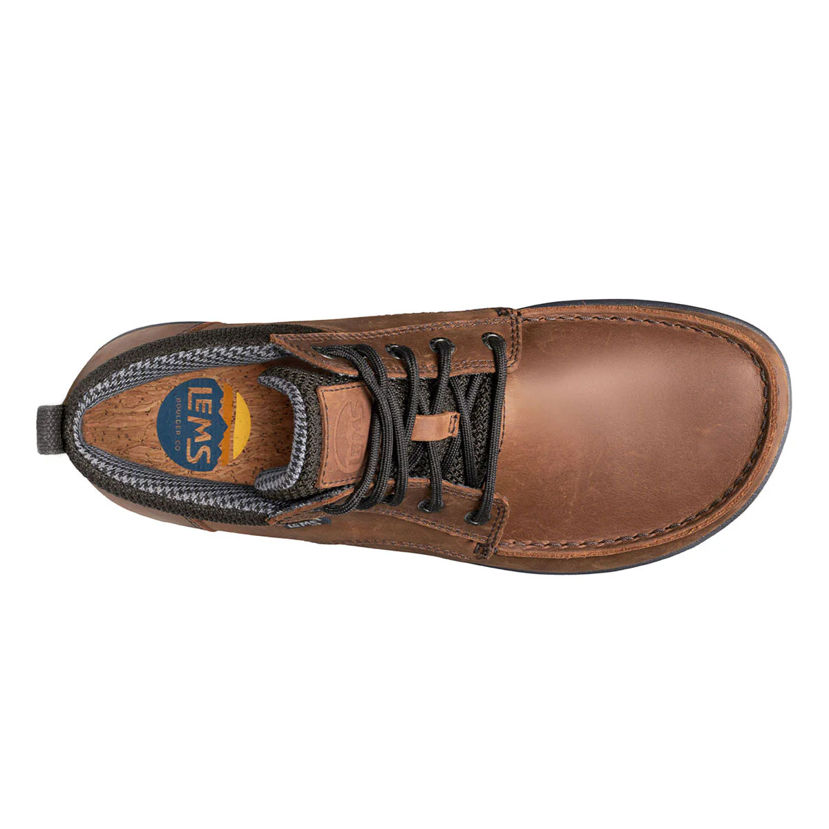 Lems - Boulder Boot Mid Leather - Umber (Unisex) - Image 12