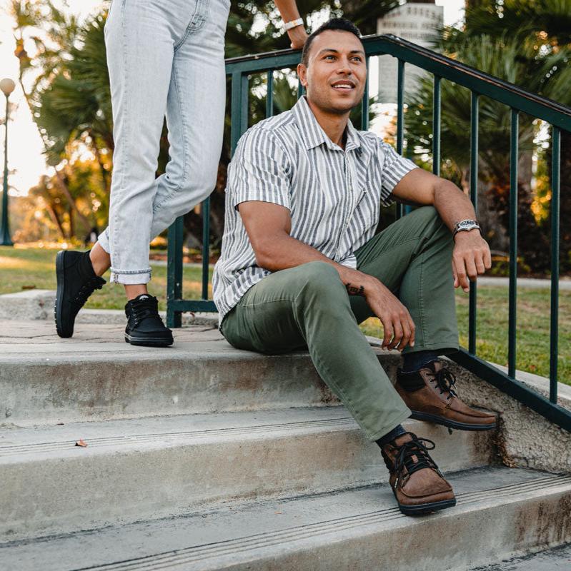 Lems - Boulder Boot Mid Leather - Umber (Unisex) - Image 14