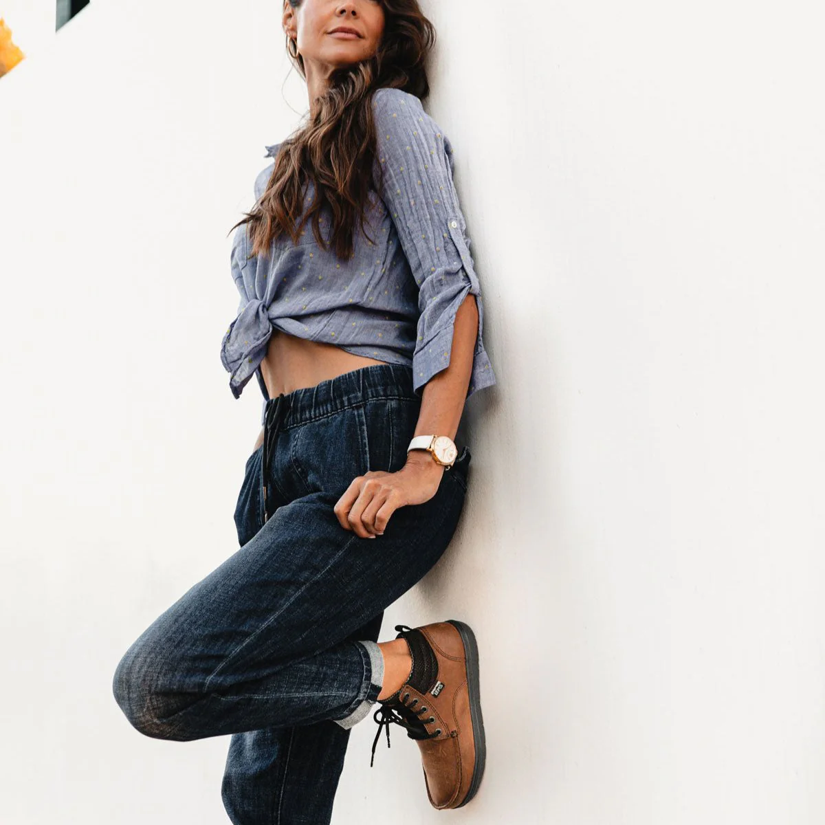 Lems - Boulder Boot Mid Leather - Umber (Unisex) - Image 19