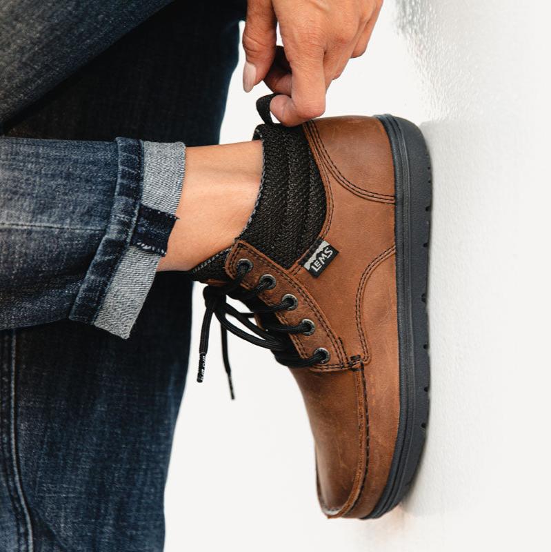 Lems - Boulder Boot Mid Leather - Umber (Unisex) - Image 21