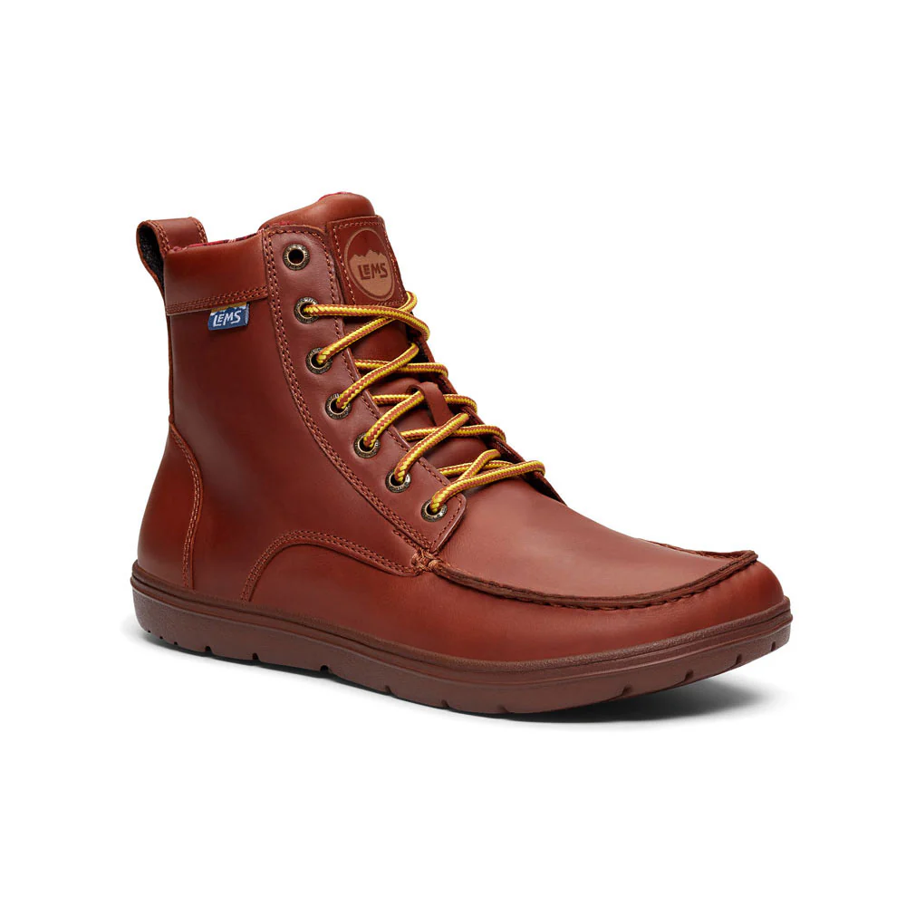 Lems - Boulder Boot - Russet (Leather) (Unisex) - Image 4