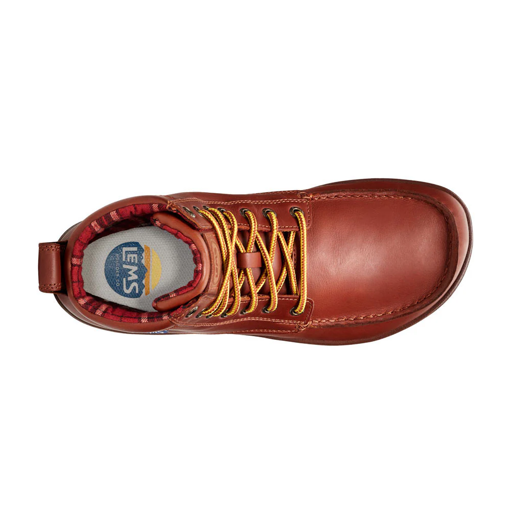 Lems - Boulder Boot - Russet (Leather) (Unisex) - Image 9