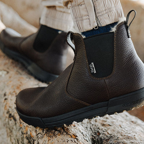 Lems - Chelsea Boot Tuff Waterproof - Dark Roast (Unisex) - Image 10