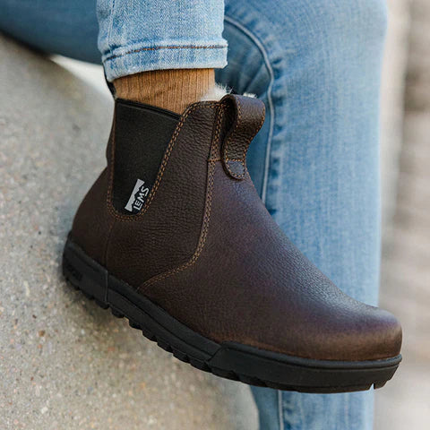 Lems - Chelsea Boot Tuff Waterproof - Dark Roast (Unisex) - Image 3