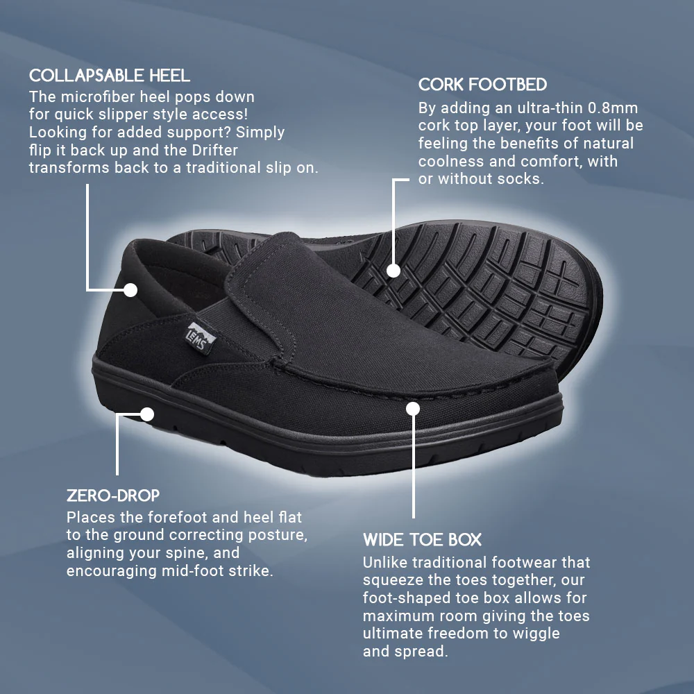 Lems - Drifter - Abyss (Unisex) - Image 6