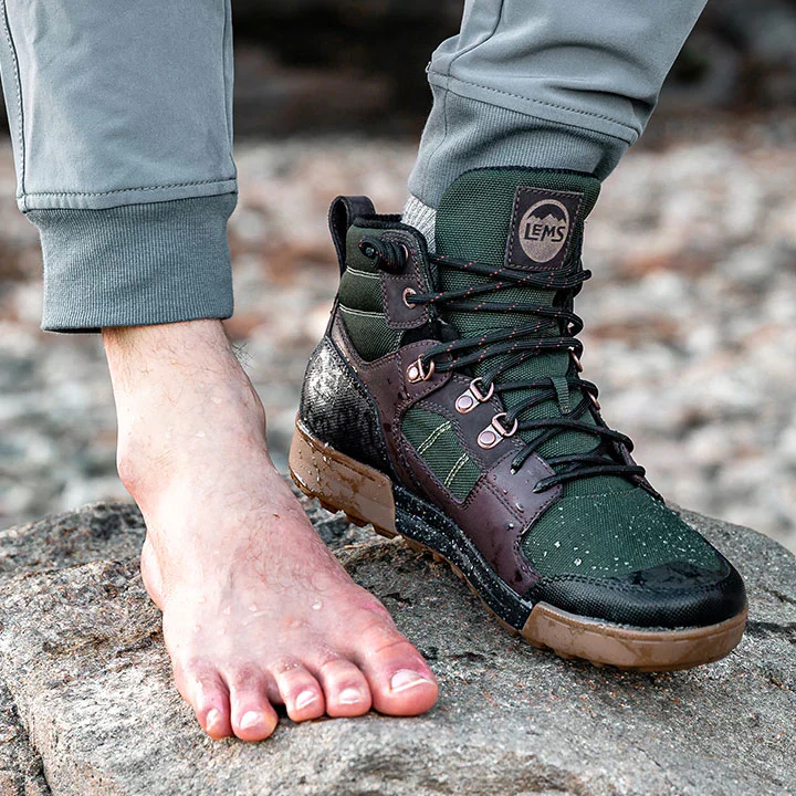 Lems - Outlander Waterproof - Evergreen (Unisex) - Image 10