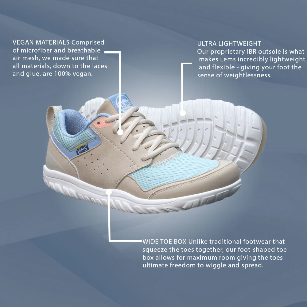 Lems - Primal Zen - Frost (Womens) - Image 6