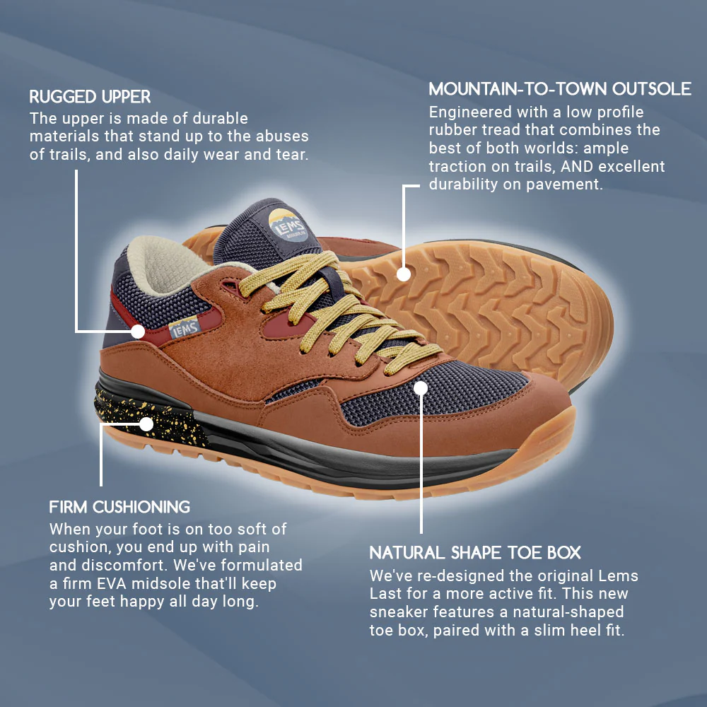 Lems - Trailhead V2- Sequoia - Mens - Image 6