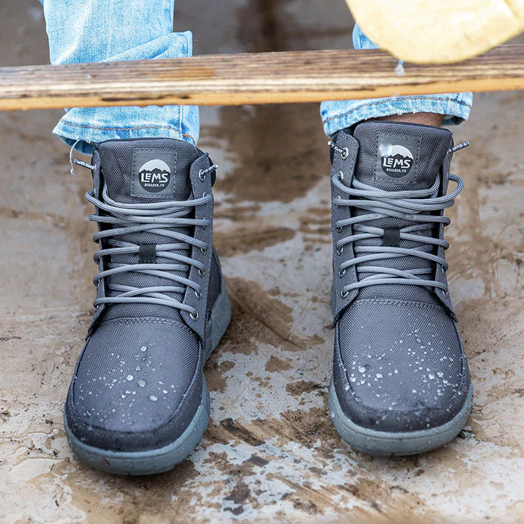 Lems - Waterproof Boulder Boot Summit - Nitro (Unisex) - Image 16