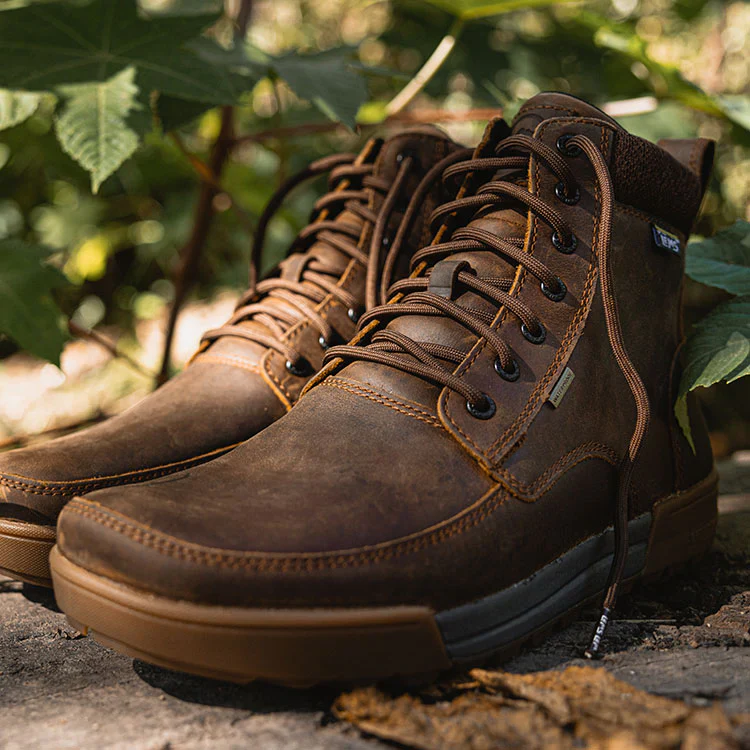 Lems - Waterproof Boulder Boot Summit - Rugged Bark (Unisex) - Image 10