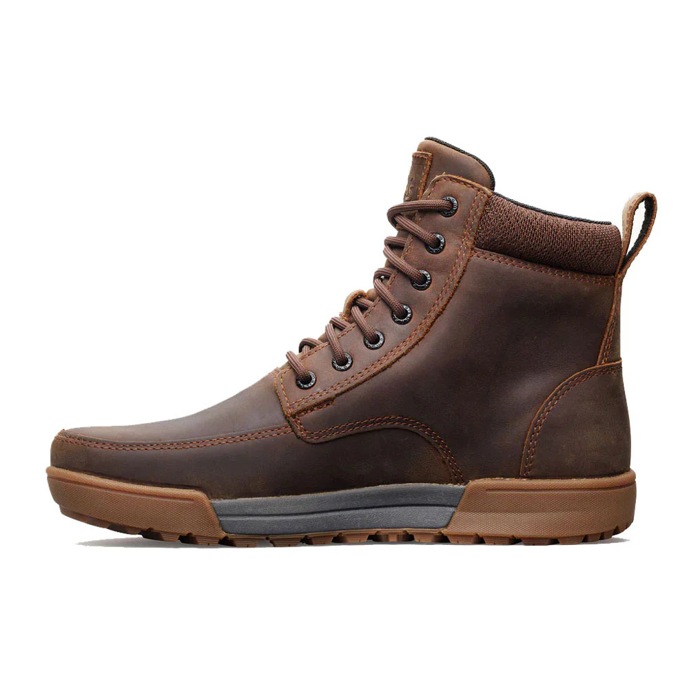 Lems - Waterproof Boulder Boot Summit - Rugged Bark (Unisex) - Image 12