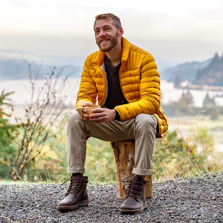 Lems - Waterproof Boulder Boot Summit - Rugged Bark (Unisex) - Image 22