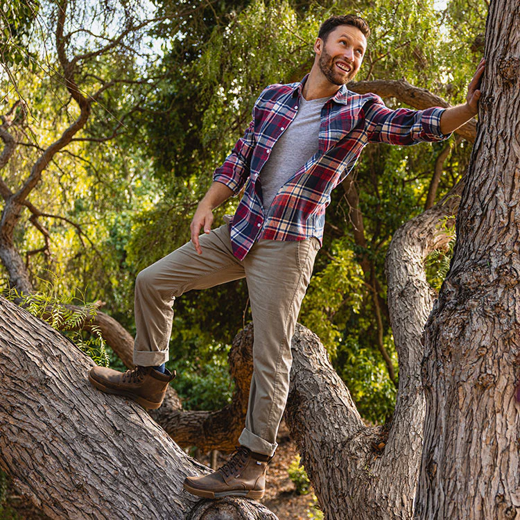 Lems - Waterproof Boulder Boot Summit - Rugged Bark (Unisex) - Image 24