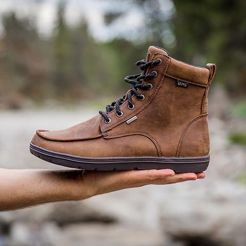 Lems - Waterproof Boulder Boot - Weathered Umber (Unisex) - Image 15