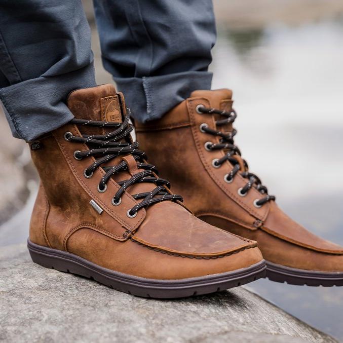 Lems - Waterproof Boulder Boot - Weathered Umber (Unisex) - Image 18