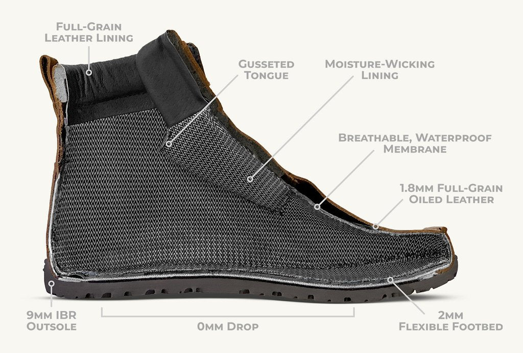 Lems - Waterproof Boulder Boot - Weathered Umber (Unisex) - Image 21