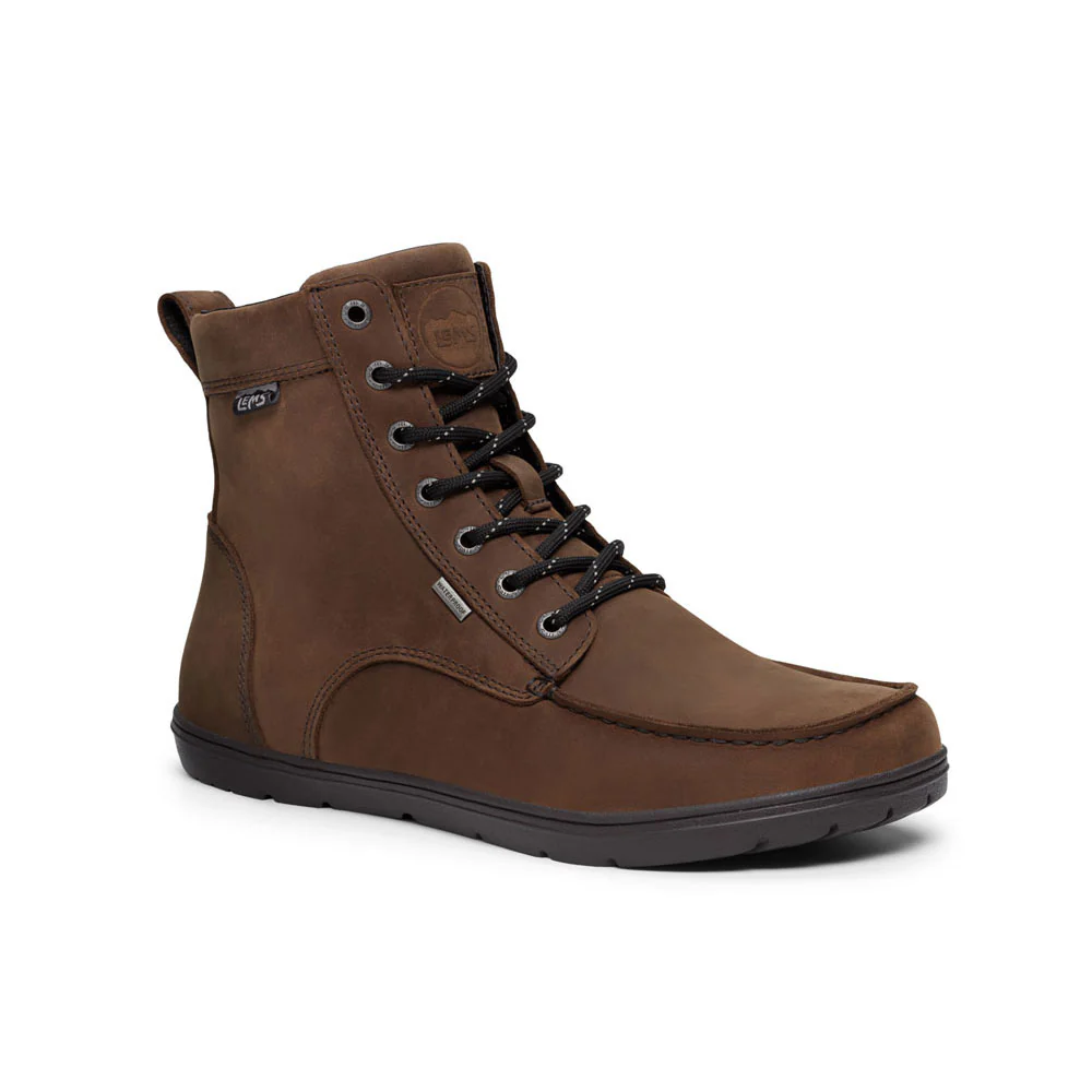 Lems - Waterproof Boulder Boot - Weathered Umber (Unisex) - Image 4