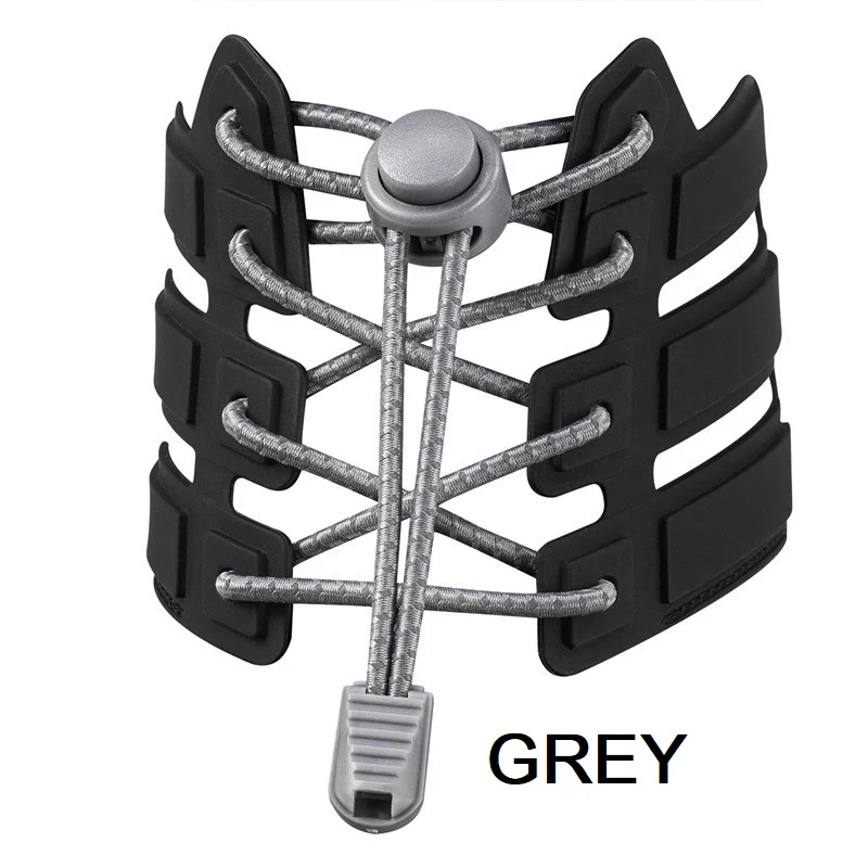 Reflective No-Tie Elastic Shoelaces - 10 Colours - Image 16