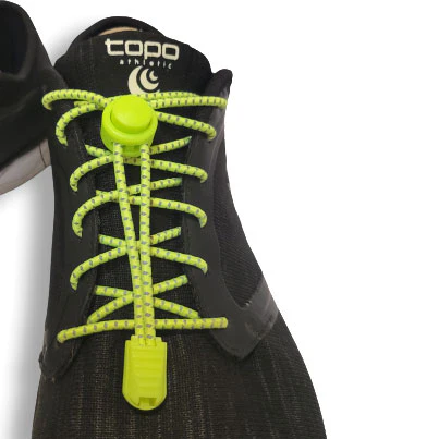 Reflective No-Tie Elastic Shoelaces - 10 Colours - Image 18