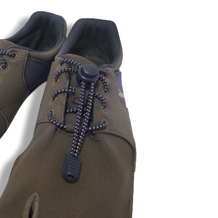 Reflective No-Tie Elastic Shoelaces - 10 Colours - Image 19