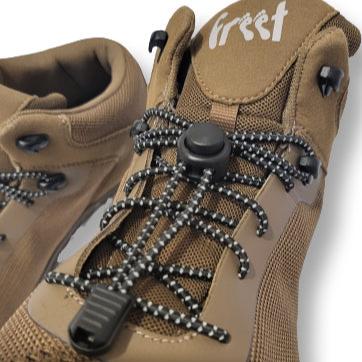 Reflective No-Tie Elastic Shoelaces - 10 Colours - Image 3